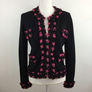 Carlisle Women’s Silk and Cashmere Jacket, Size:S